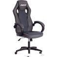 Кресло TetChair Racer Gt New (кож/зам/ткань, металлик/серый, 36/12)