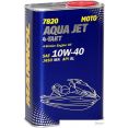 Моторное масло Mannol 4-Takt Aqua Jet 10W-40 1л