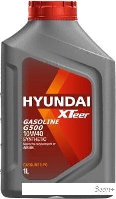 Моторное масло Hyundai Xteer Gasoline G500 10W-40 1л