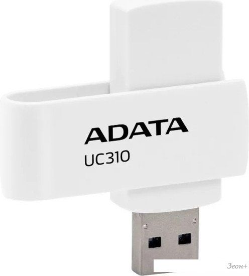 USB Flash ADATA UC310-64G-RWH 64GB (белый)