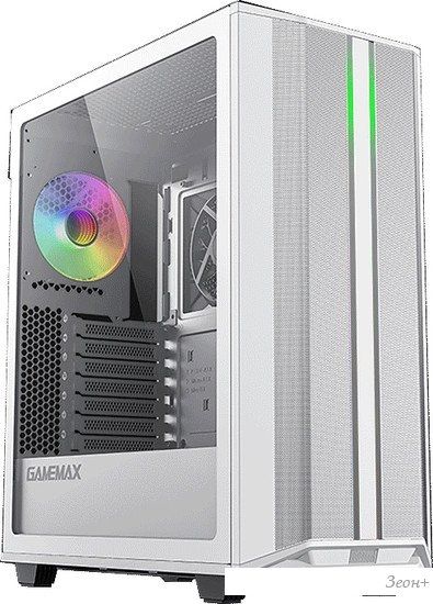 Корпус GameMax Precision 2 (белый)