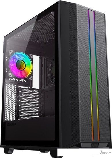 Корпус GameMax Precision 2 (черный)
