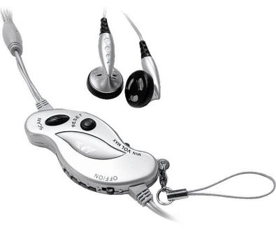  Gembird MP3A-HS-FM1