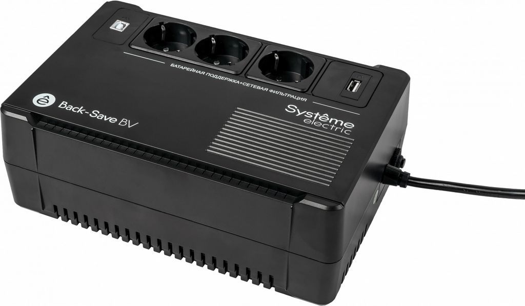 Источник бесперебойного питания Systeme Electric BVSE400RS