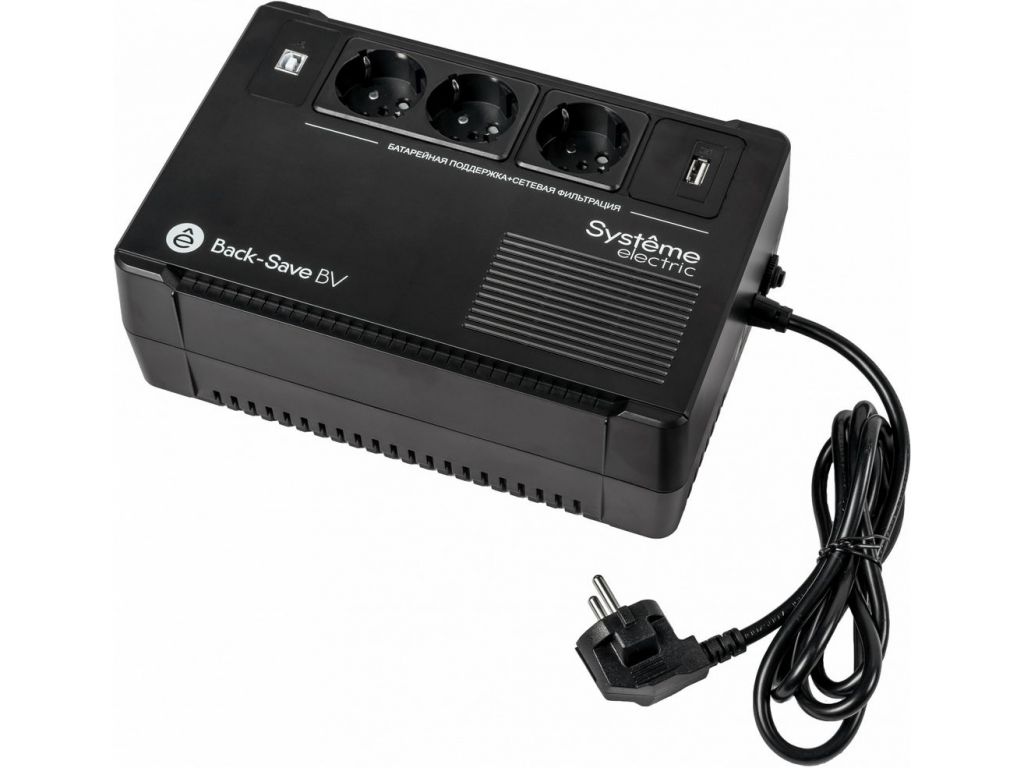 Источник бесперебойного питания Systeme Electric BVSE400RS