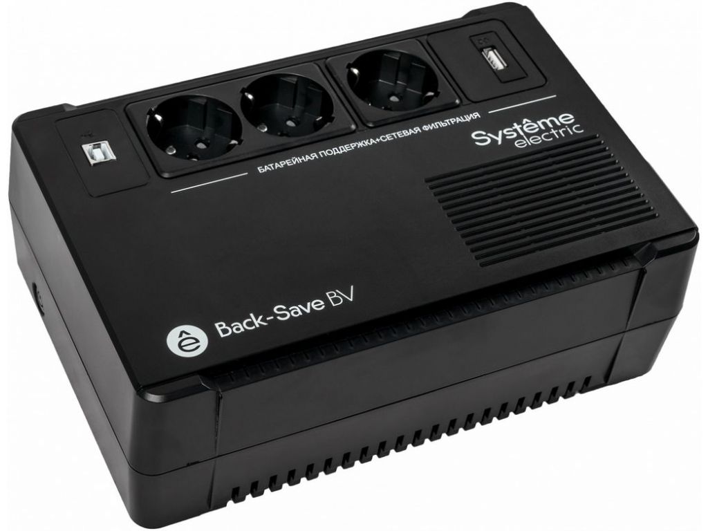 Источник бесперебойного питания Systeme Electric BVSE400RS