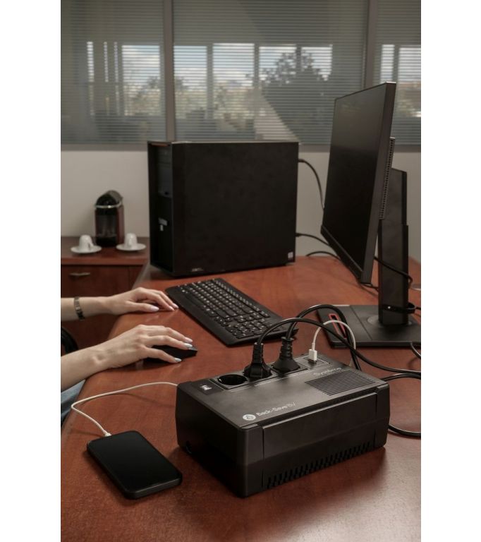 Источник бесперебойного питания Systeme Electric BVSE400RS