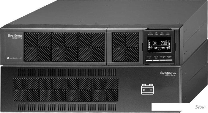 Источник бесперебойного питания Systeme Electric SRTSE6KRTXLI-NC