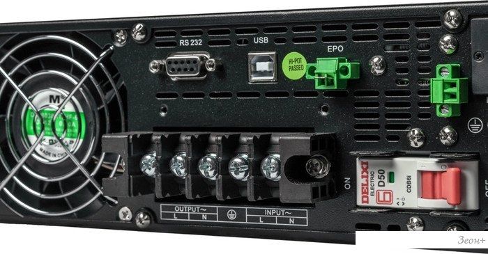 Источник бесперебойного питания Systeme Electric SRTSE6KRTXLI-NC