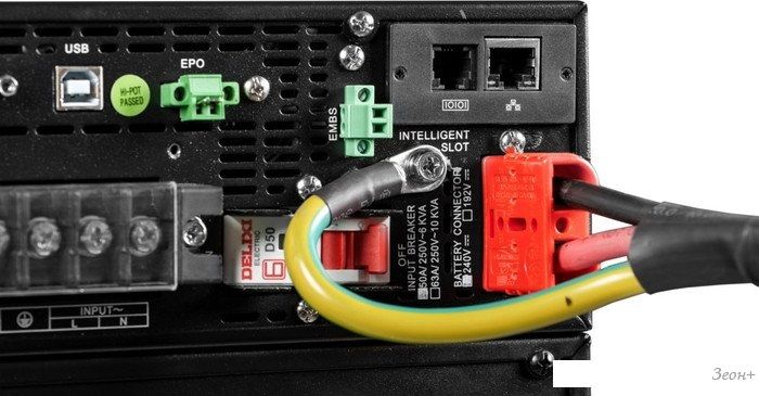 Источник бесперебойного питания Systeme Electric SRTSE6KRTXLI-NC