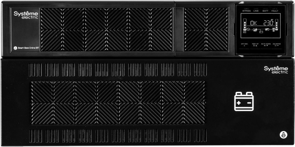 Источник бесперебойного питания Systeme Electric SRTSE6KRTXLI-NC