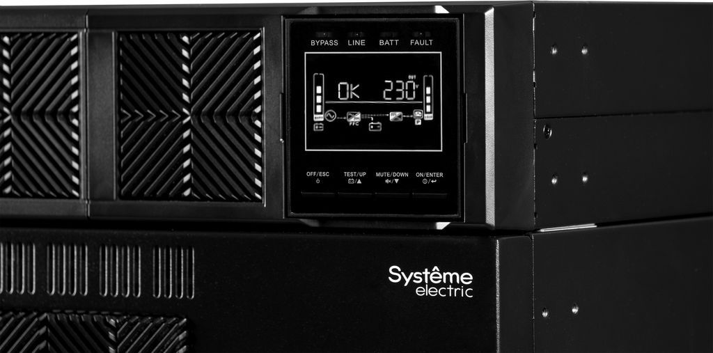 Источник бесперебойного питания Systeme Electric SRTSE6KRTXLI-NC