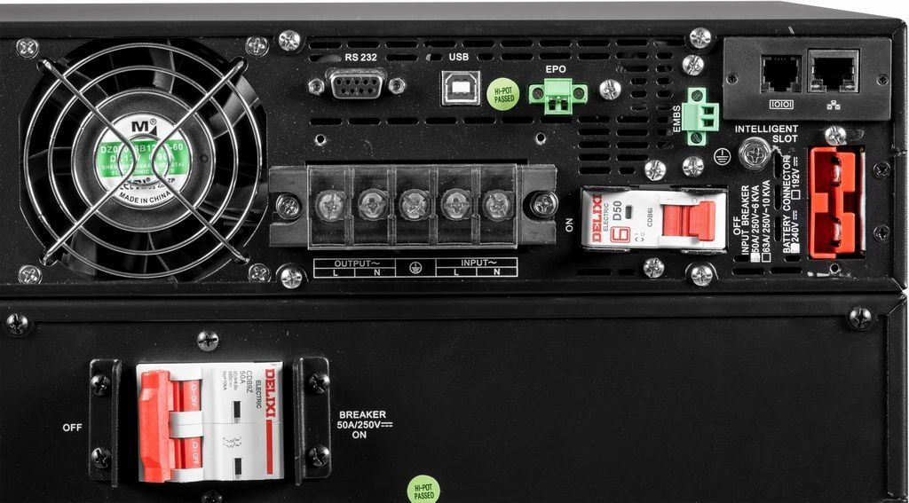 Источник бесперебойного питания Systeme Electric SRTSE6KRTXLI-NC