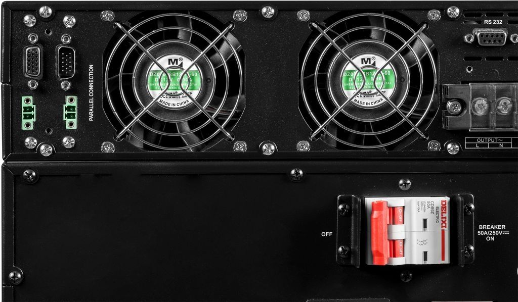 Источник бесперебойного питания Systeme Electric SRTSE6KRTXLI-NC