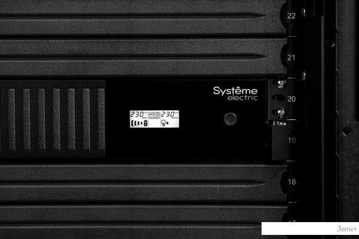 Источник бесперебойного питания Systeme Electric SMTSE3000RMI2U