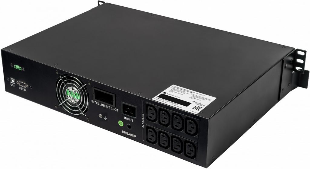 Источник бесперебойного питания Systeme Electric SMTSE3000RMI2U