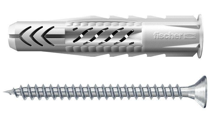 Дюбель универсальный Fischer UX 6X35 R SK NV 90877 (10 шт)