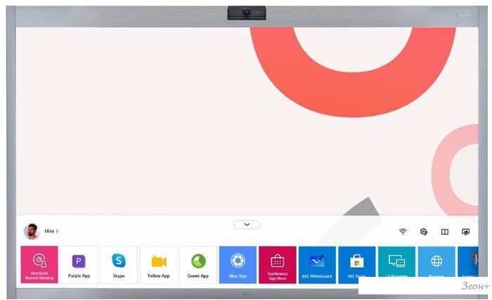 Интерактивная панель LG 55CT5WJ-B