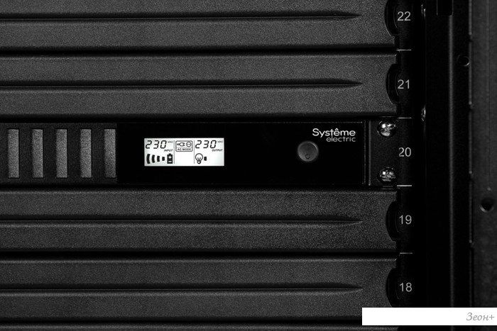 Источник бесперебойного питания Systeme Electric SMTSE750RMI1U
