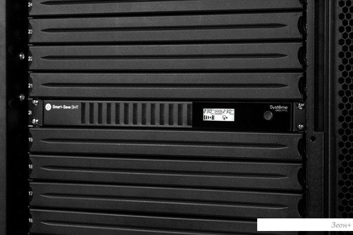 Источник бесперебойного питания Systeme Electric SMTSE750RMI1U
