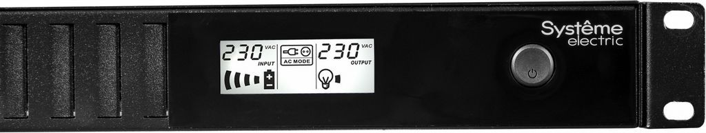 Источник бесперебойного питания Systeme Electric SMTSE750RMI1U