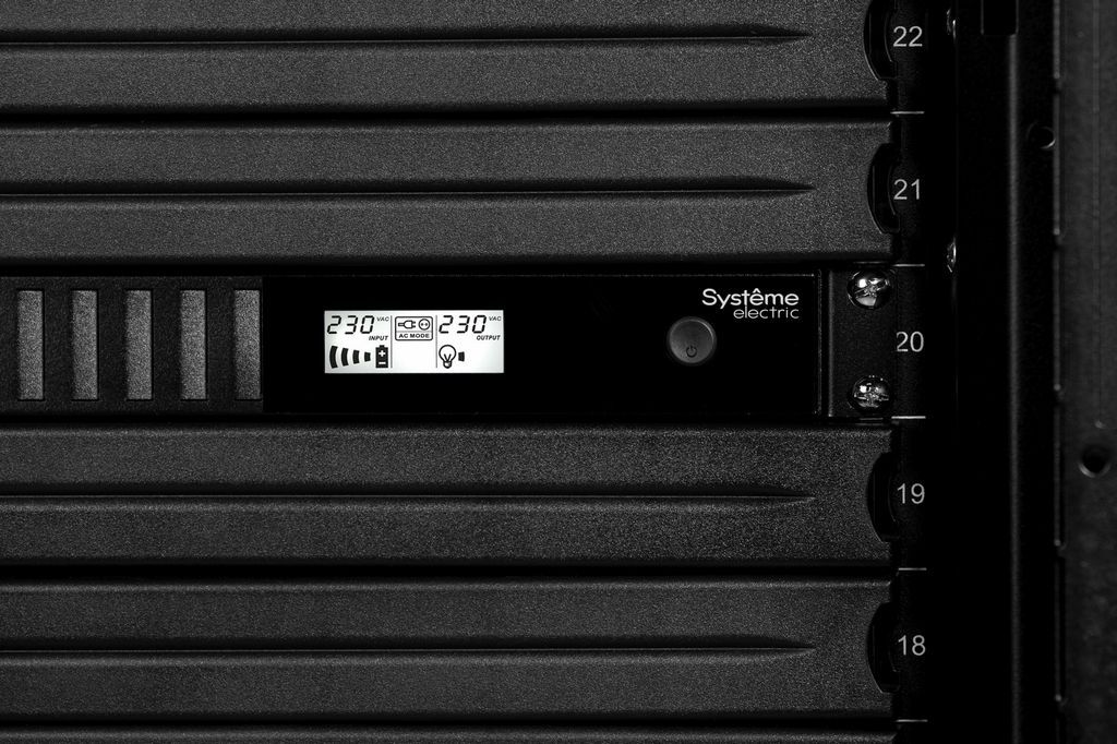 Источник бесперебойного питания Systeme Electric SMTSE750RMI1U