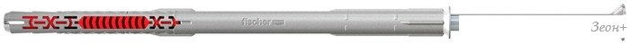 Дюбель фасадный Fischer DuoXpand 10x230 T 562162 (50 шт)
