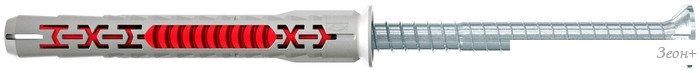 Дюбель фасадный Fischer DuoXpand 10x80 T 562155 (50 шт)