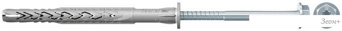 Дюбель фасадный Fischer SXRL 10X260 FUS 522728 (50 шт)