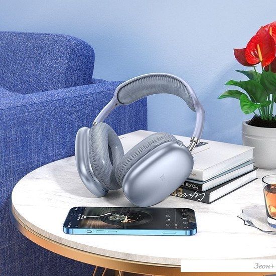 Наушники Hoco W35 Air Light (синий)