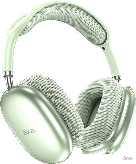 Наушники Hoco W35 Air Light (мятный)
