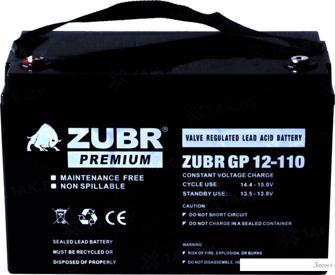 Аккумулятор для ИБП Zubr GP 12-110