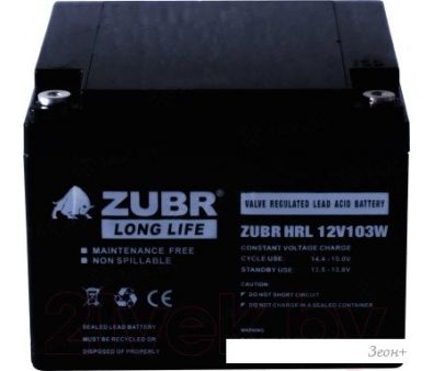    Zubr HRL 12V103W