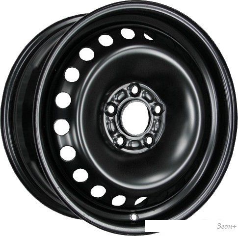 Штампованные диски Magnetto Wheels 16007 16x6.5" 5x114.3мм DIA 66мм ET 40мм B