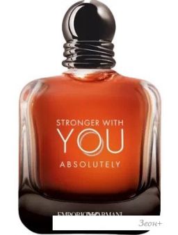   Giorgio Armani Stronger With You Absolutely EdP (100 )