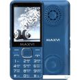 Кнопочный телефон Maxvi P110 (синий)
