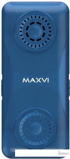 Кнопочный телефон Maxvi P110 (синий)