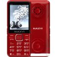 Кнопочный телефон Maxvi P110 (красный)