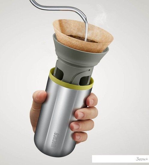 Ручная кофеварка WACACO Cuppamoka