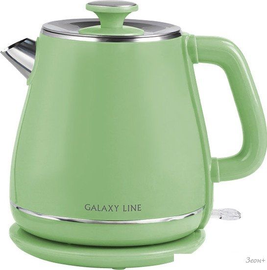 Электрический чайник Galaxy Line GL 0331 (зеленый)