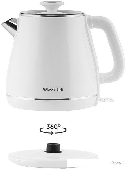 Электрический чайник Galaxy Line GL 0331 (белый)