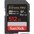 Карта памяти SanDisk Extreme PRO SDXC SDSDXEP-512G-GN4IN 512GB