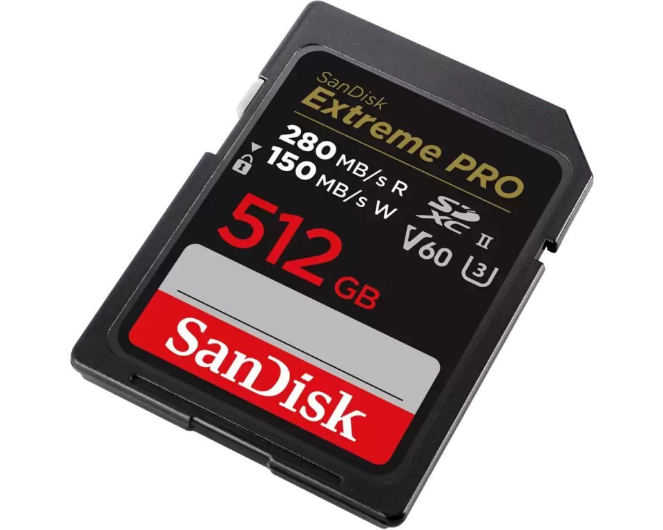Карта памяти SanDisk Extreme PRO SDXC SDSDXEP-512G-GN4IN 512GB