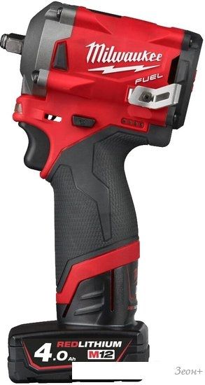 Гайковерт Milwaukee M12 FIW38-422X 4933464613 (с 2-мя АКБ, кейс)