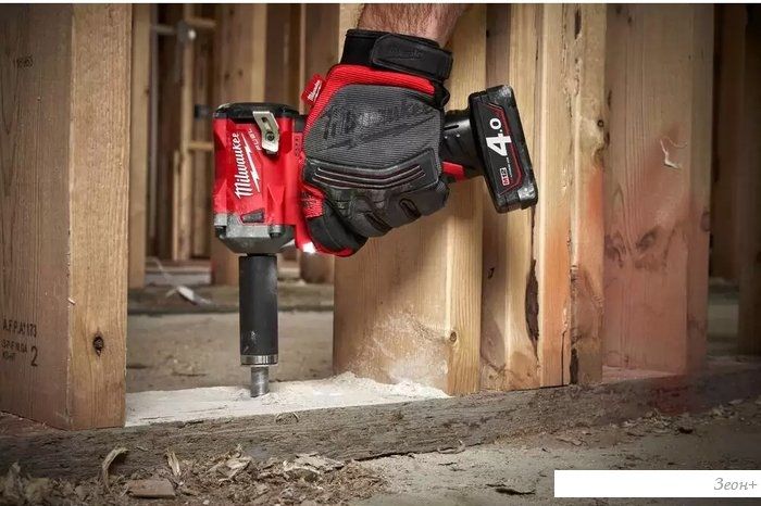 Гайковерт Milwaukee M12 FIW38-422X 4933464613 (с 2-мя АКБ, кейс)