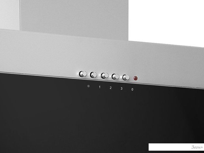 Кухонная вытяжка Akpo Juno Eco 60 WK-4 (серебристый)