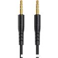 Кабель Vipfan L04 3.5 мм - 3.5 мм (1 м, черный)