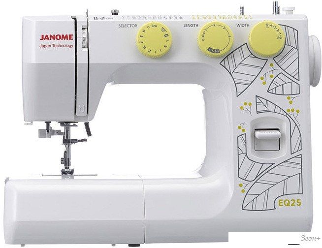 Электромеханическая швейная машина Janome EQ25
