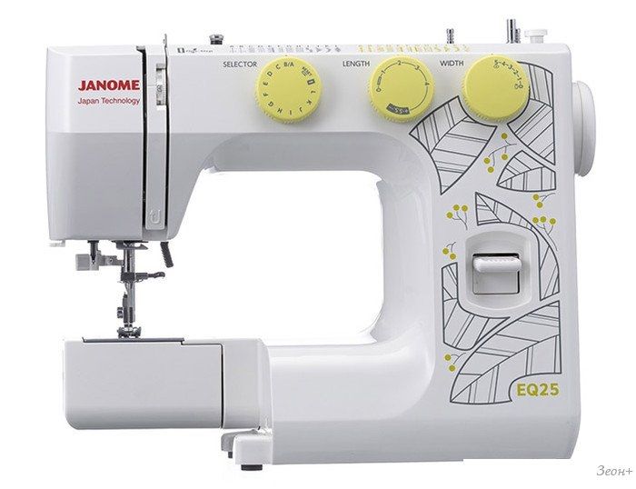 Электромеханическая швейная машина Janome EQ25