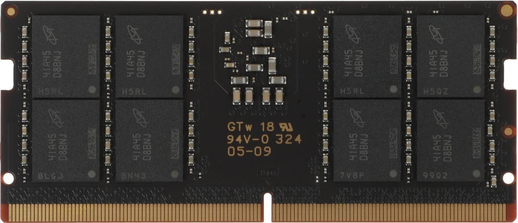 Оперативная память Crucial 32ГБ DDR5 SODIMM 4800 МГц CT32G48C40S5